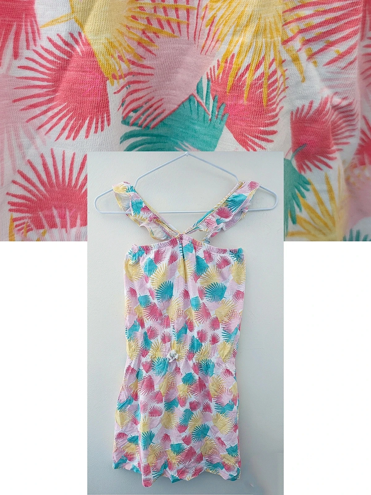10 ans robe été tape a l'oeil